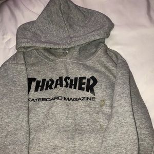 thrasher hoodie